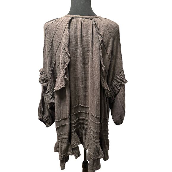 Free People Tamasi Tunic - Gray - XL - Picture 9 of 11